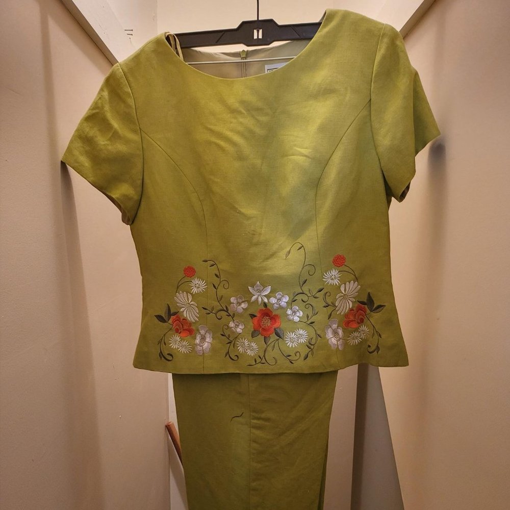 Jessica Howard 2pcs set blazer and skirt